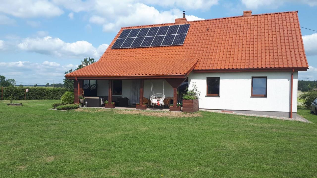 Ranczo Villa Dzialek Bagian luar foto
