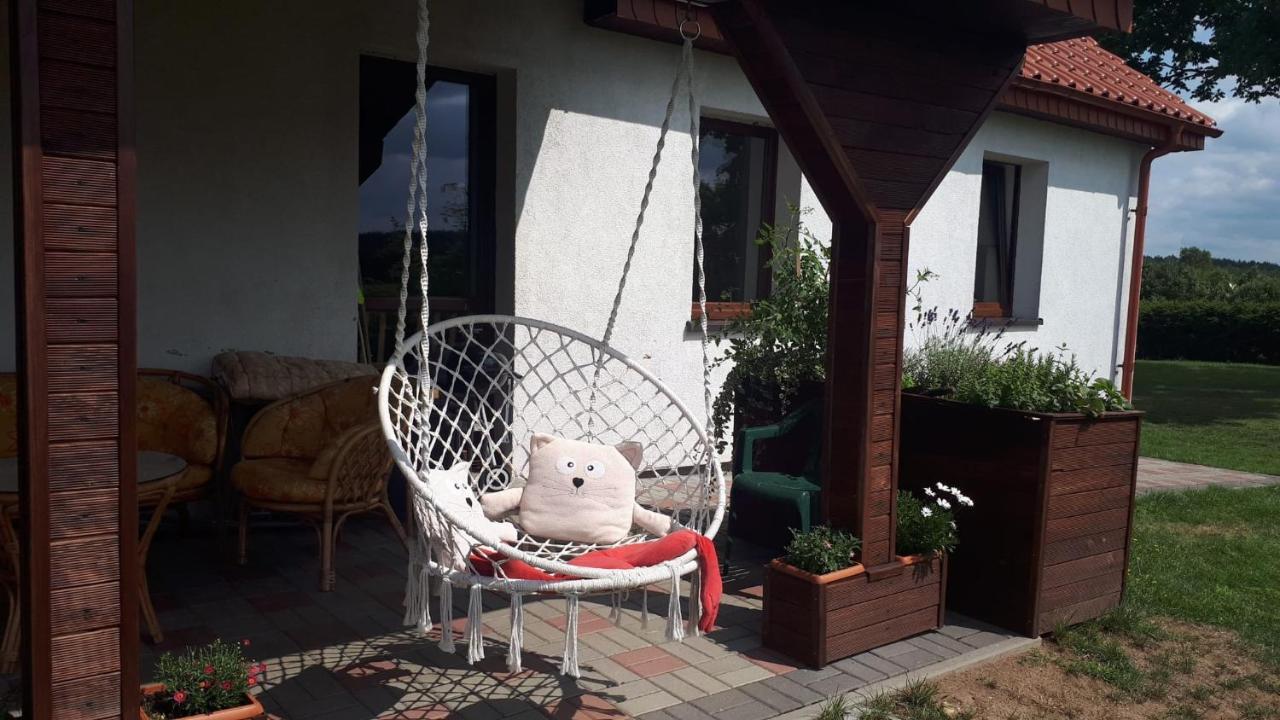 Ranczo Villa Dzialek Bagian luar foto